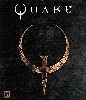 The cover of the game 'Quake'